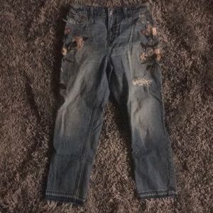 Abercrombie and Fitch jeans